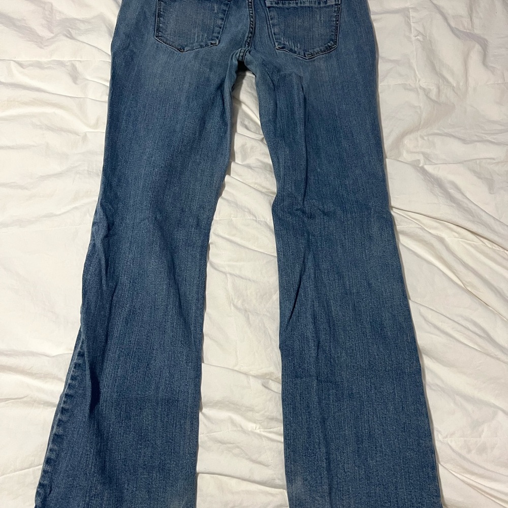 Women’s low rise denim jeans - Picture 2 of 3